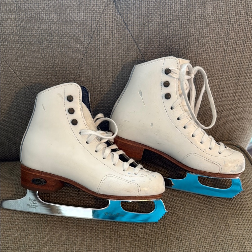 Riedel Kids Ice Skates - White
